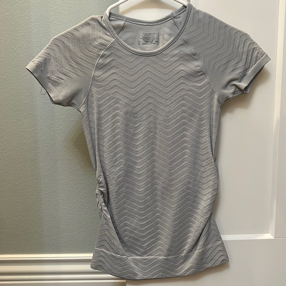Athleta, Like New, Minimally Worn, Short Sleeve Shirt